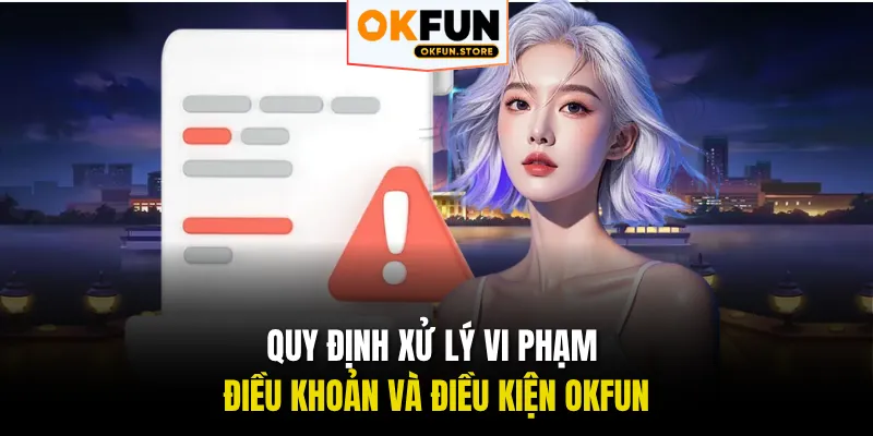 Quy định xử lý vi phạm điều khoản và điều kiện OKFUN